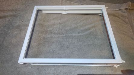 Frigidaire and Kenmore Refrigerator Crisper Drawer Cover