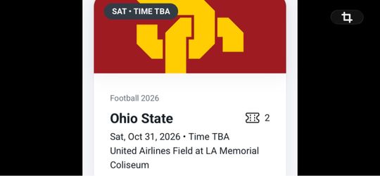 USC vs Ohio St.
