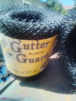 Gutter guards