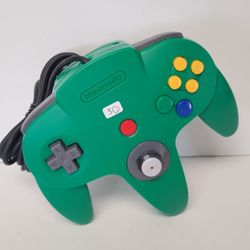 Nintendo 64 Controller Green
