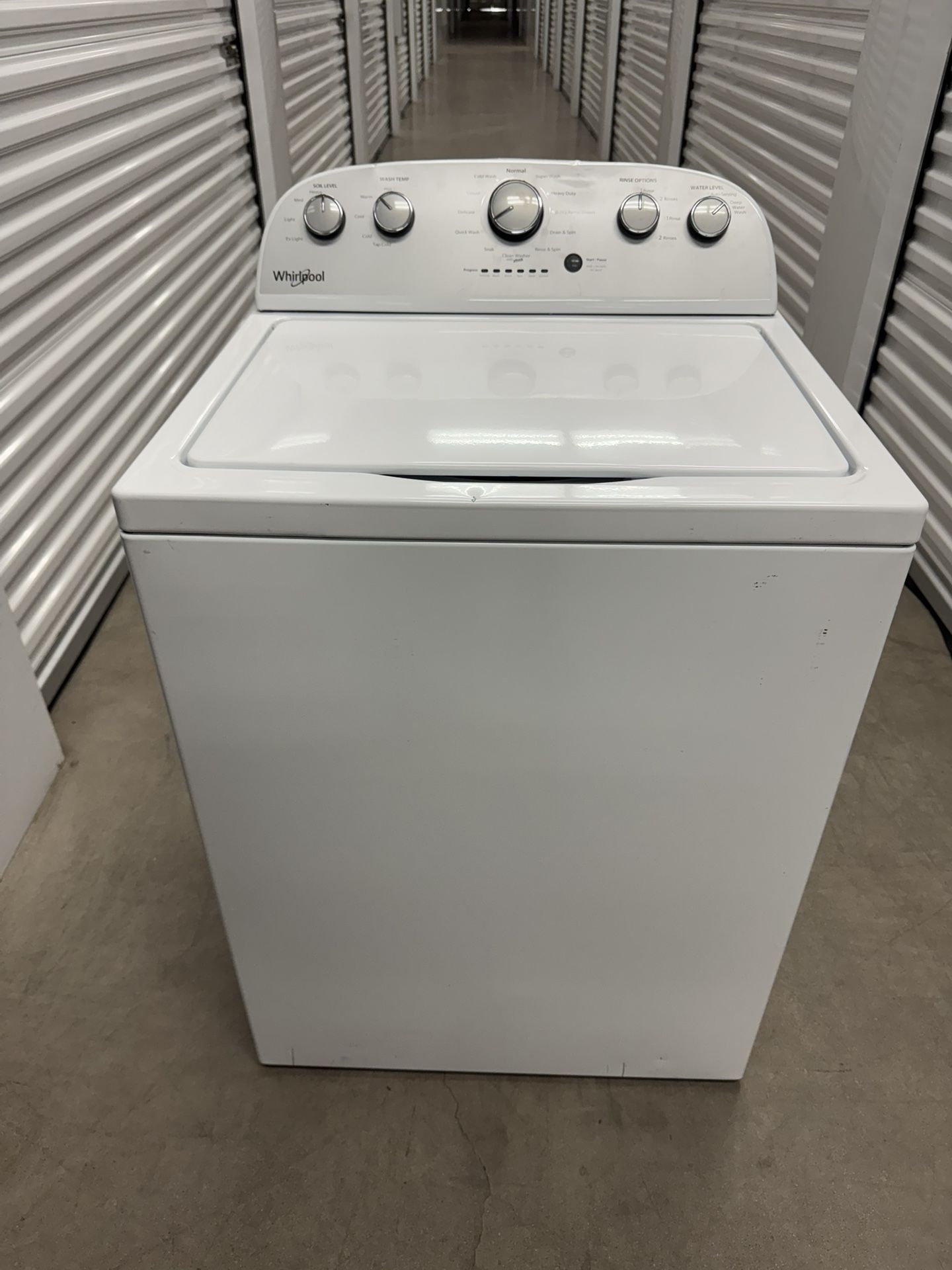 New Whirlpool Washer