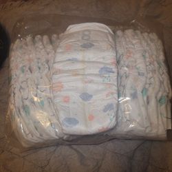 Diapers Size 8