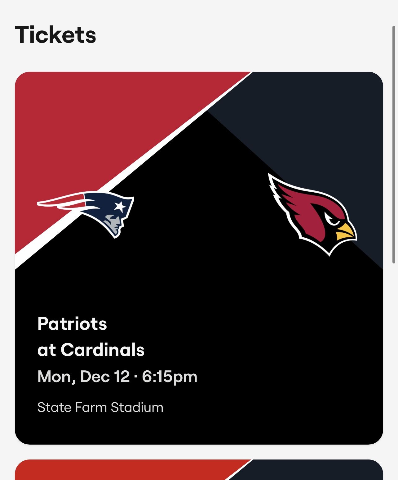 Cardinals Vs Patriots NFL