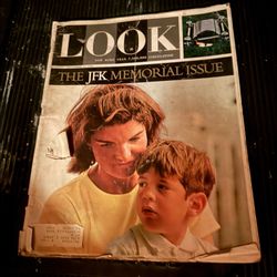 Look Magazine JFK MEMORIAL EDITION 