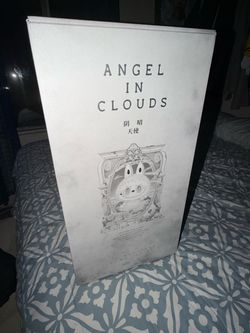 ZIMOMO Angel in Clouds Tote Bag