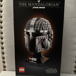 Lego The Mandalorian Helmet