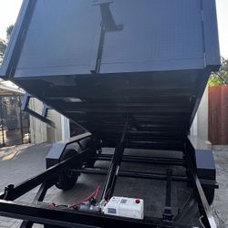 New Hydraulic Dump Trailer 8x4x12 💠
