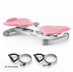 Waist twist machine workout