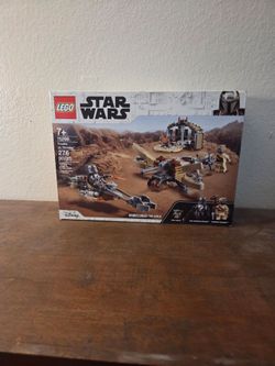 Lego Star Wars 75299 Trouble on Tatooine