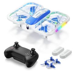 Mini Drone for Kids 8-15, Indoor Drones Gifts for Boys 8-12, Boys Toys Age 8-10, Beginner Drones with Propeller Protection, Throw to Go, Altitude Hold