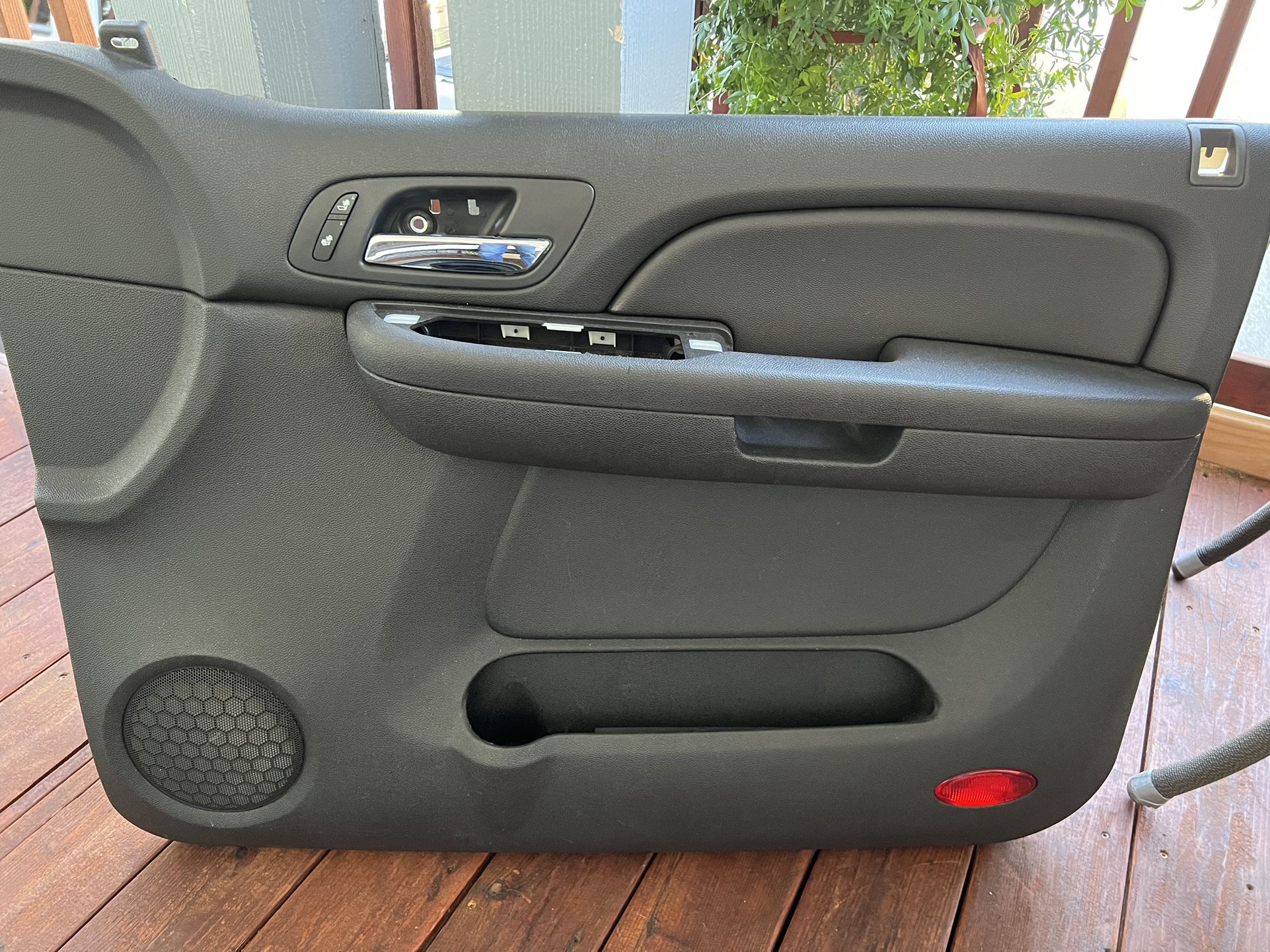 2001 Chevy Silverado Door Panel Removal