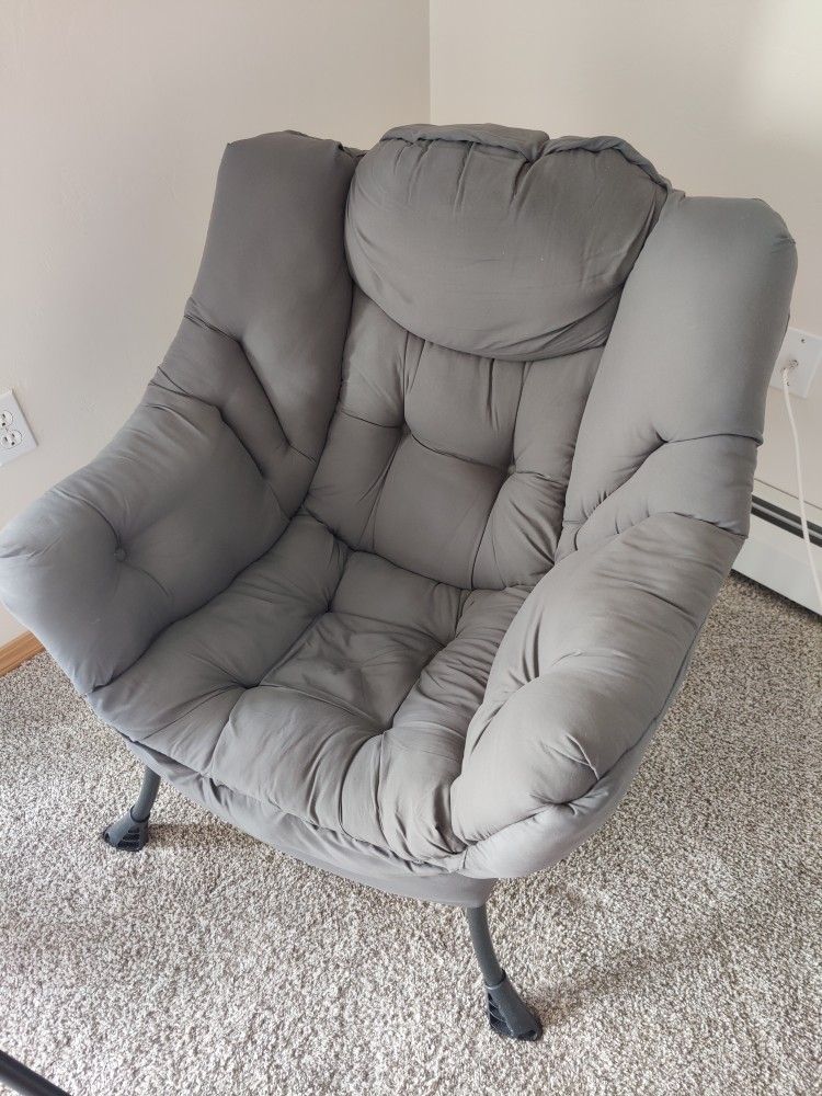 Single Seat Couch With Ottoman