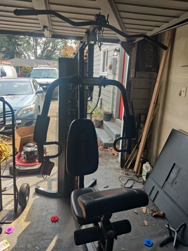 Marcy Pro MWM-990 Home Gym. 