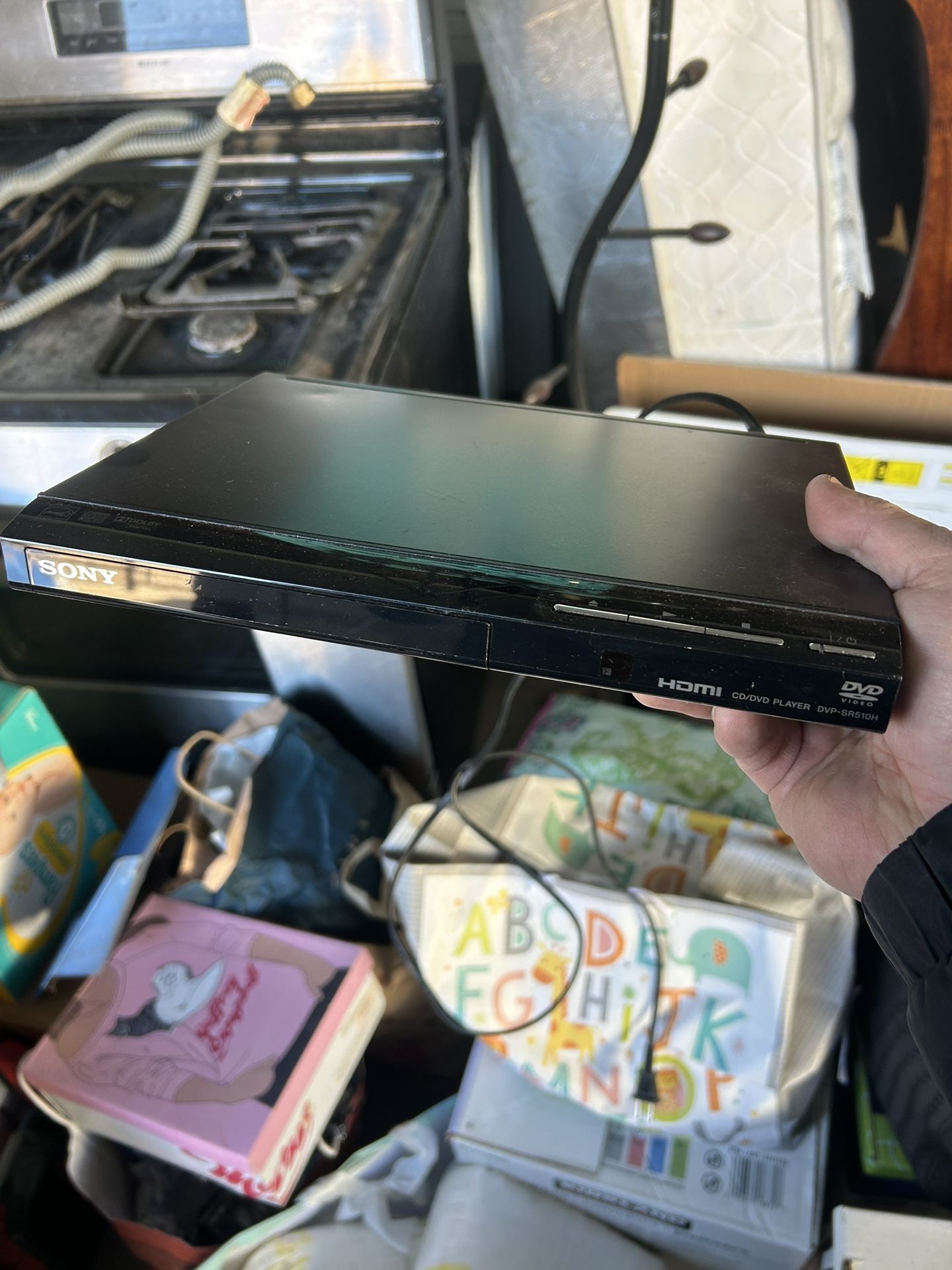 Sony DVP-SR510H DVD Player, 1080P
