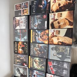  HUGE DVD MOVIE LOT – Action, Classics, Harry Potter, Tarantino & More! 🔥 