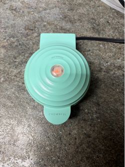 Used Mini Waffle Maker