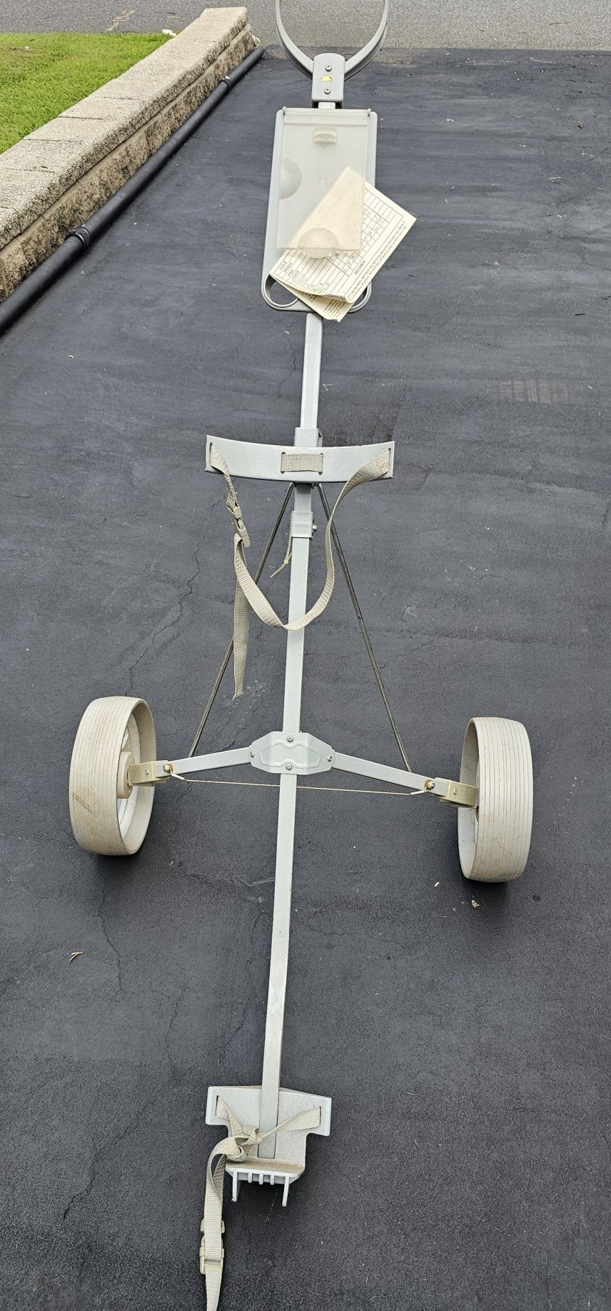 Golf  Wheeled Push Cart