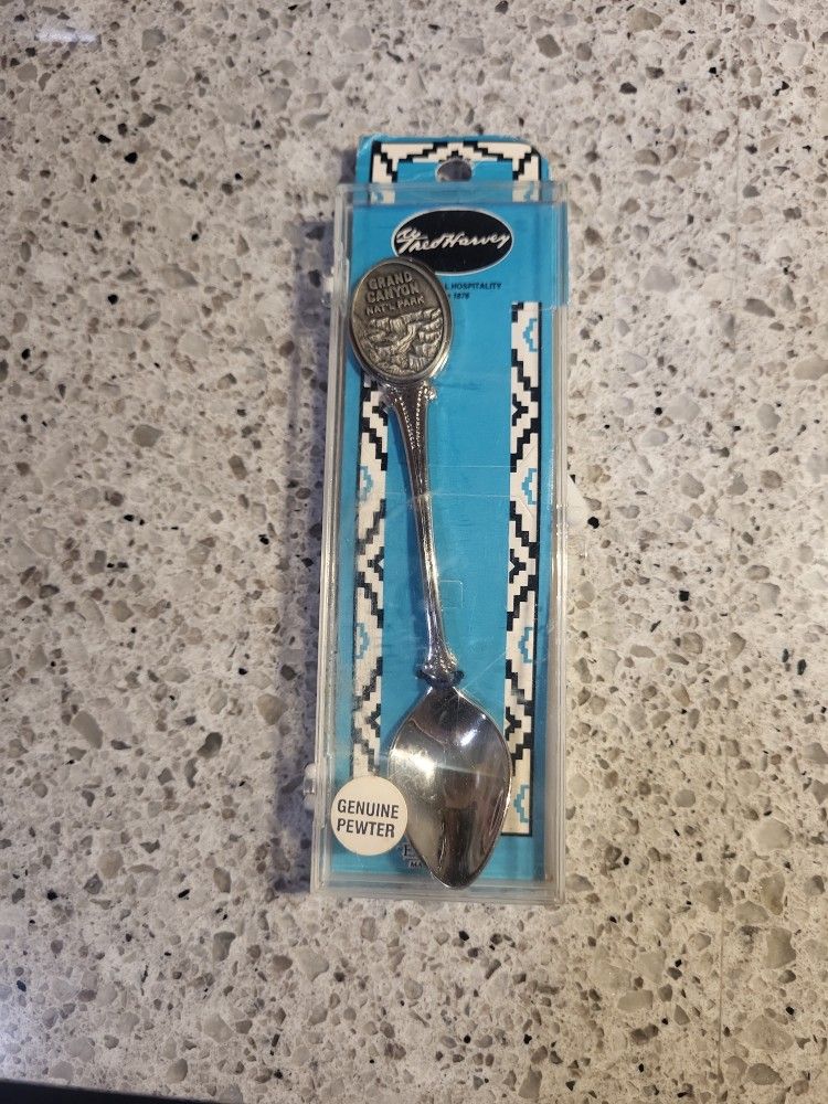 Collectable Pewter Spoon