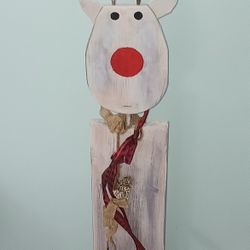 Rudolph Christmas Red Nosed Reindeer Decorations 