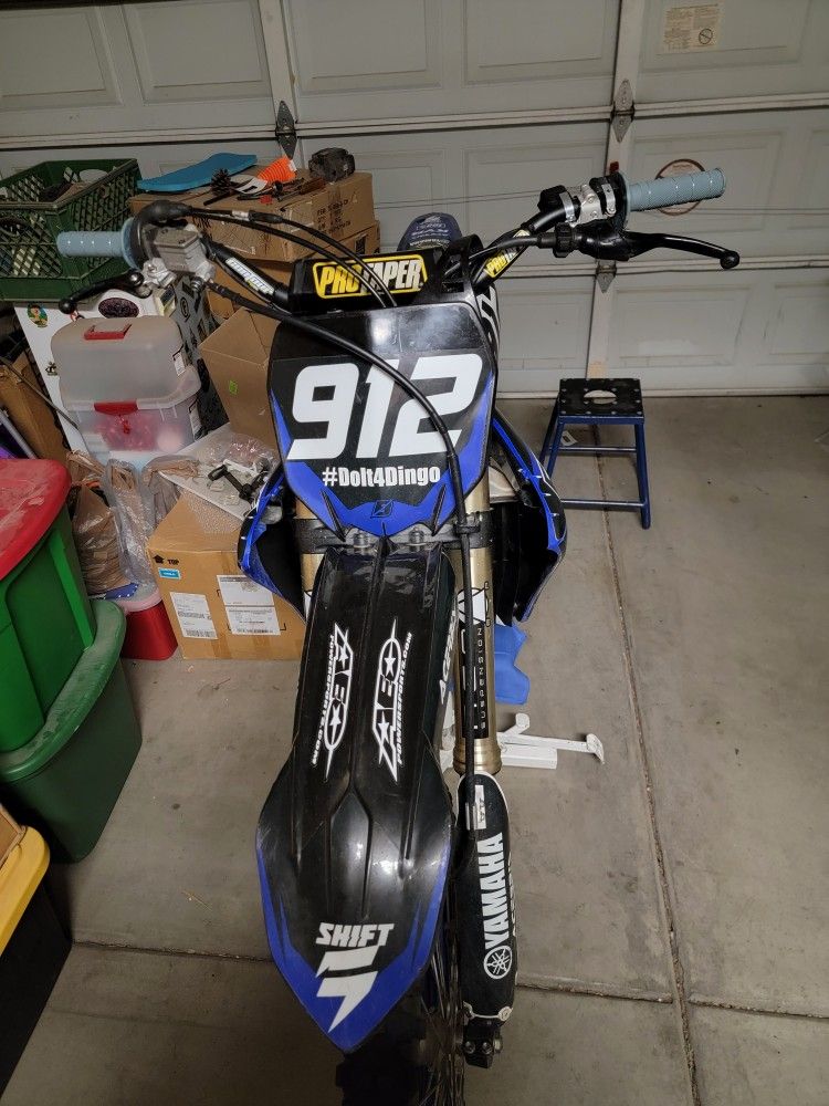 2019 Yamaha YZ450F