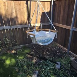 Swing Egg Chair Bohemian Style 