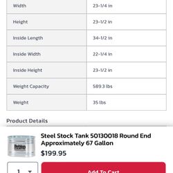 Stock Tank- Pond- Raised Bed Garden 