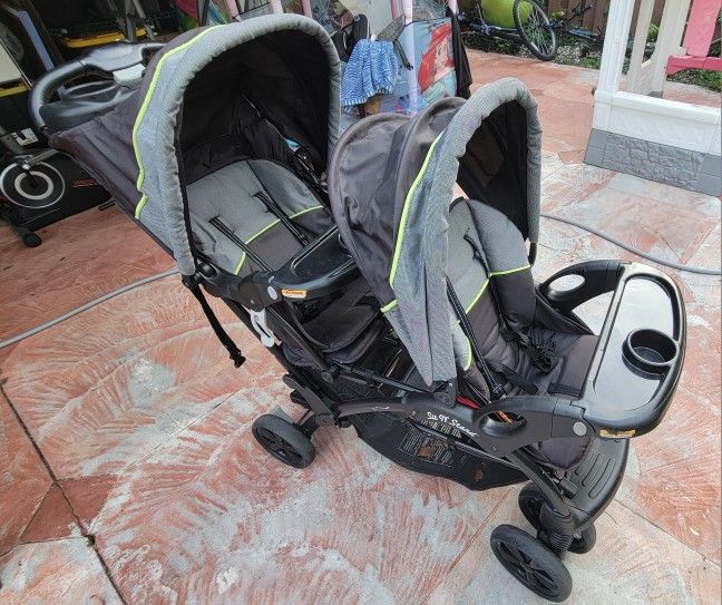 Baby Trend Sit N' Stand Double Stroller