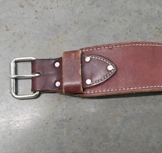 Occidental 3" Ranger HD Leather Work Belt Tool Belt Size XL Excellent Condition No Low Offers/Trades, Pls. Price is Firm. Pick up in Burien