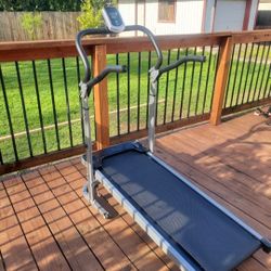 Self Powered Compact & Foldable Treadmill