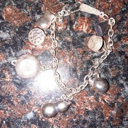 Vintage Charm Bracelet 