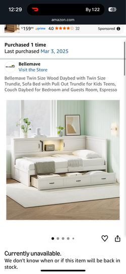 Bed frame