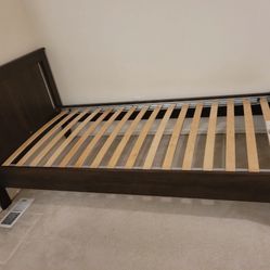 Single Twin Bed + Mattress