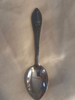 1982 World's Fair Souvenir Collector Spoon
