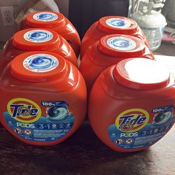 Tide pods bundle