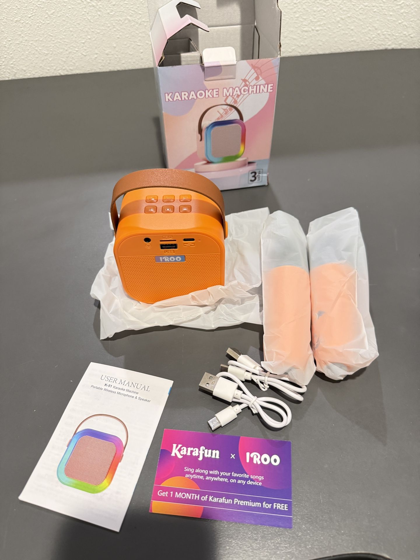 Kids MP3 Player Gifts Music and Listening K11 Pink