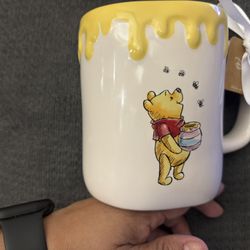 New with tags Disney Rae Dunn Winnie the Pooh mug 