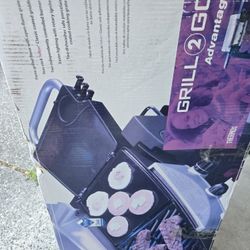 New Portable Propane Grill 
