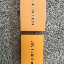 Louis Vuitton Boxes