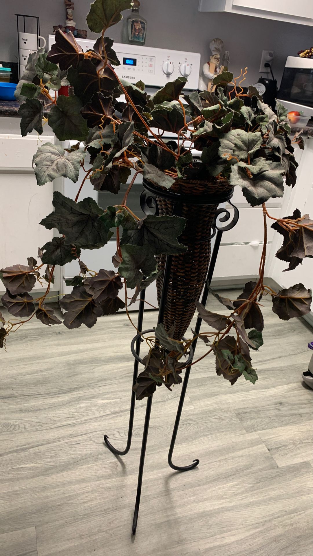 Grape vine decor