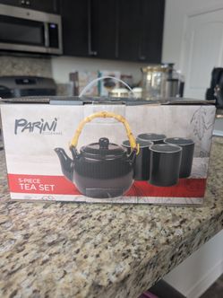 Parini Cookware 5-Piece Tea Set