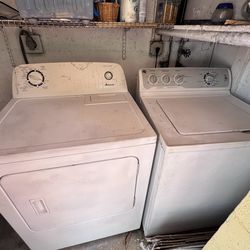 Washer and Dryer