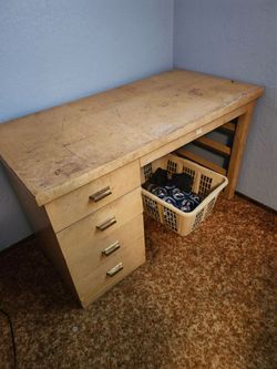 Mid-century century modern desk