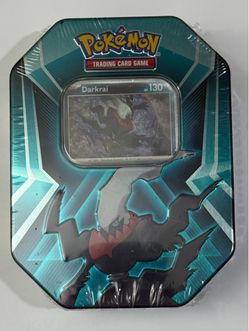 Pokemon TCG Triple Whammy Tin - (Darkrai)