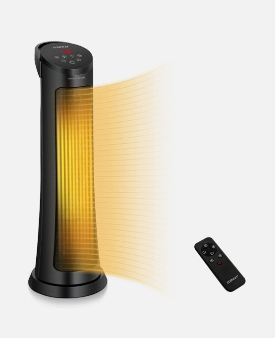 1500W Portable Electric PTC Heater Swing Space Heater Black,All Products : American Fashion Style Bags On Sale