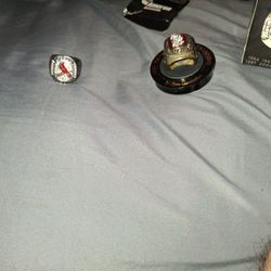 Stlouis Cardinals Collectible Rings