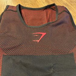 Onyx 5.0 SEAMLESS SINGLET - Black/Carmine Red - Small