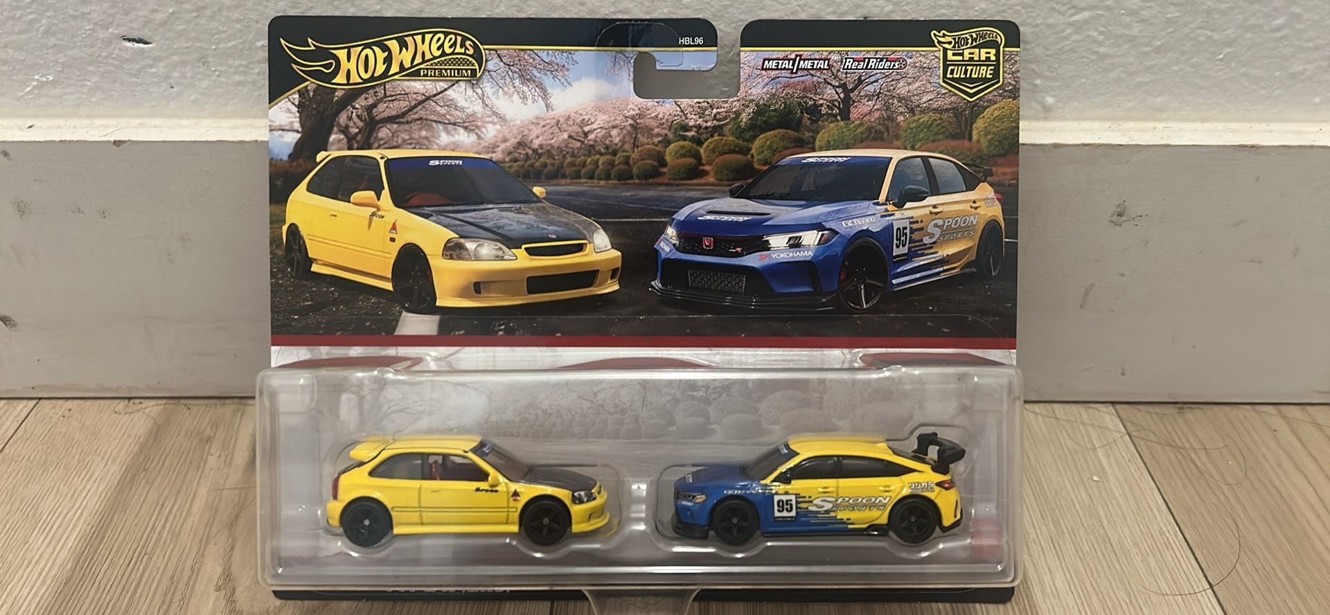 Hot Wheels Premium Honda Civic 2Pack 