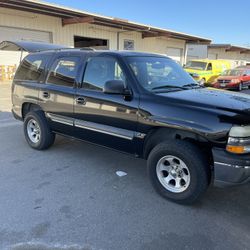 2001 Chevy Tahoe 