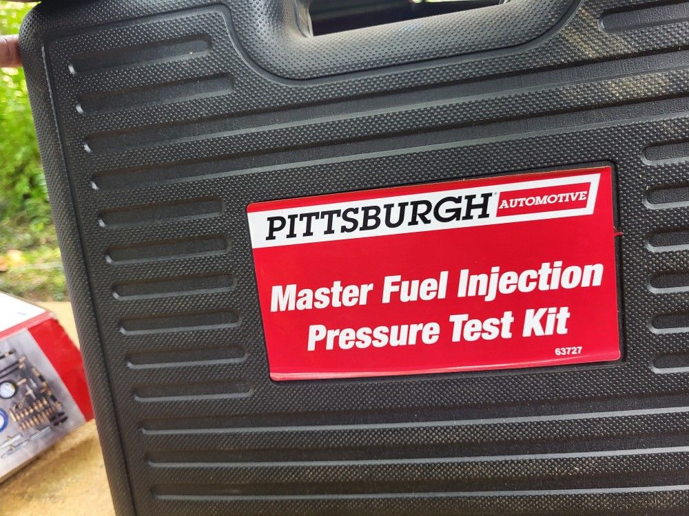 Master Fuel Injection Pressure Test Kit