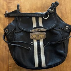 Prada Black Leather Bag